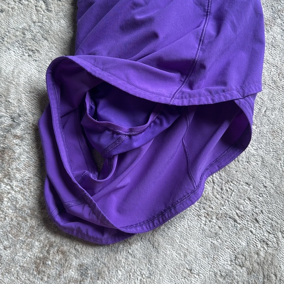 LULULEMON: Speed Up high-rise short, size 8, purple - Picture 7 of 7